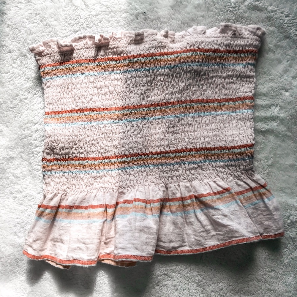 american eagle tube top